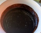 Foto langkah ke 4 dari resep Fudgy Brownies.