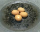 Foto langkah ke 1 dari resep Telur Rebus Sambel Ijo.