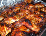 Foto del paso 5 de la receta: Alitas marinadas al horno