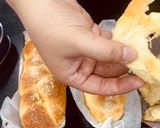 Hình bước làm 8 của món Bánh mì hoa cúc