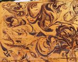 Foto langkah ke 6 dari resep Delicious Fudgy Cheese Brownies (No Mixer).