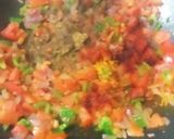 A picture of step 2 of Achari Curry Maggi.