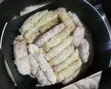 Foto del paso 6 de la receta: Niños envueltos en hoja de repollo