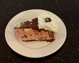 A picture of step 19 of Fresh Cherry No Bake Cheesecake.