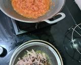 Foto langkah ke 2 dari resep Nasi Kucing ala Angkringan (Sambal Teri Sambal Tempe).