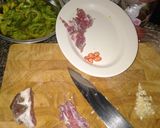 Foto langkah ke 1 dari resep Pare telur cah Sapi.