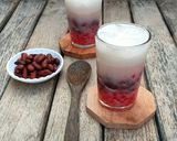 Foto langkah ke 3 dari resep Es Kacang Merah dan Sagu Mutiara.