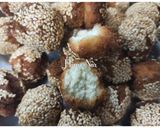 A picture of step 10 of Laughing Balls | Chinese Smiling Sesame Cookies.