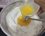 Foto langkah ke 2 dari resep Crepe Coklat & Keju.
