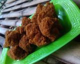 Foto langkah ke 5 dari resep Kue kukus gula merah(kayumanis).