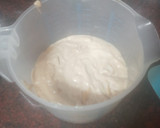 Foto del paso 5 de la receta: Tarta de mousse de turrón y yogur griego con base de avena y cubierta de membrillo