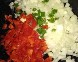 Foto del paso 1 de la receta: Guiso de arroz con albóndigas