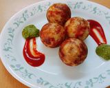 A picture of step 2 of Bread Rolls.