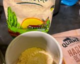 Foto del paso 3 de la receta: Brownie de coco y avena