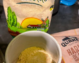 Foto del paso 3 de la receta: Brownie de coco y avena