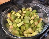Une image de l'étape 4 de Compote de rhubarbe à la vanille.