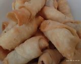 Foto langkah ke 7 dari resep Molen mini isi ubi ungu.