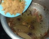 A picture of step 5 of Spicy Chicken Biryani.