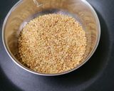 A picture of step 2 of Dal Rice Sweet Khichudi.