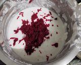 A picture of step 1 of Beetroot dosa.