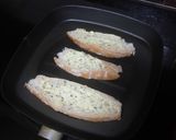 Foto del paso 5 de la receta: Vichyssoise de calabaza, boniato y zanahoria con tostas de pan de ajo