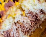 Foto del paso 7 de la receta: BUDÍN MARMOLADO DE 🍊NARANJA🍊 Y 🍫CHOCOLATE🍫 🤩🍊❤️&❤️🍫😋