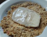 Foto del paso 1 de la receta: Sándwich🧀de milanesa de berenjena y tomate🍆🍅🥪!!!