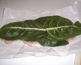 Foto del paso 4 de la receta Pechuga de pollo rellena con salsa de vino
