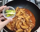 A picture of step 9 of Peri Peri Cauliflower With Potatoes.