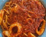 Foto del paso 4 de la receta: Spaghetti con calamares
