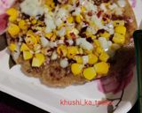 કોર્ન ભાખરી પીઝા (Corn Bhakhri Pizza Recipe In Gujarati) રેસીપી સ્ટેપ5ફોટો