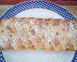 Foto del paso 6 de la receta: Trenza de hojaldre relleno de chocolate