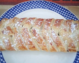 Foto del paso 6 de la receta: Trenza de hojaldre relleno de chocolate