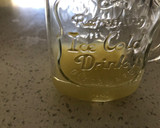 Foto del paso 1 de la receta: Limonada con menta y jengibre