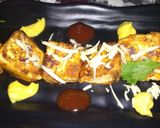 A picture of step 3 of Quick Paneer tikka.