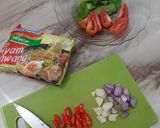 Foto langkah ke 1 dari resep Mie Nyemek.
