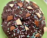 Foto del paso 4 de la receta: Mega cookie en 1 minuto!
