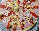 Foto del paso 7 de la receta: Pizza con 3 levados