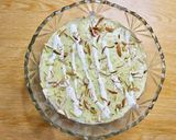 A picture of step 10 of Lauki kheer.