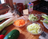 Foto del paso 1 de la receta: Pastel de verduras