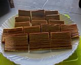 Foto langkah ke 5 dari resep Lapis Legit.