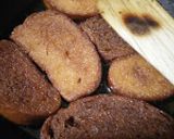 A picture of step 3 of Rusk jamun.