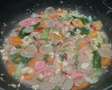 Foto langkah ke 4 dari resep Capcay Sayur Kuah Kental.
