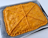 Foto del paso 8 de la receta: Empanada de pollo {en panificadora}