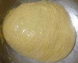 Foto langkah ke 5 dari resep Kunyit Jinten Hitam Wijen Sourdough Bread (Komachi).