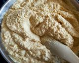 A picture of step 2 of Sun dried Moong daal Vadi.