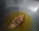 A picture of step 3 of Sahi sakkarpara #Cookpad.