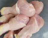 A picture of step 1 of Grilled Chicken drum sticks with vegetable #eid k pakwan.