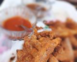 A picture of step 4 of Potato finger pakora.