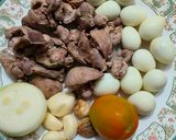 Foto langkah ke 1 dari resep Semur ati ampela puyuh.